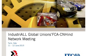 Fiat-Chrysler Network Meeting 2015 locandina