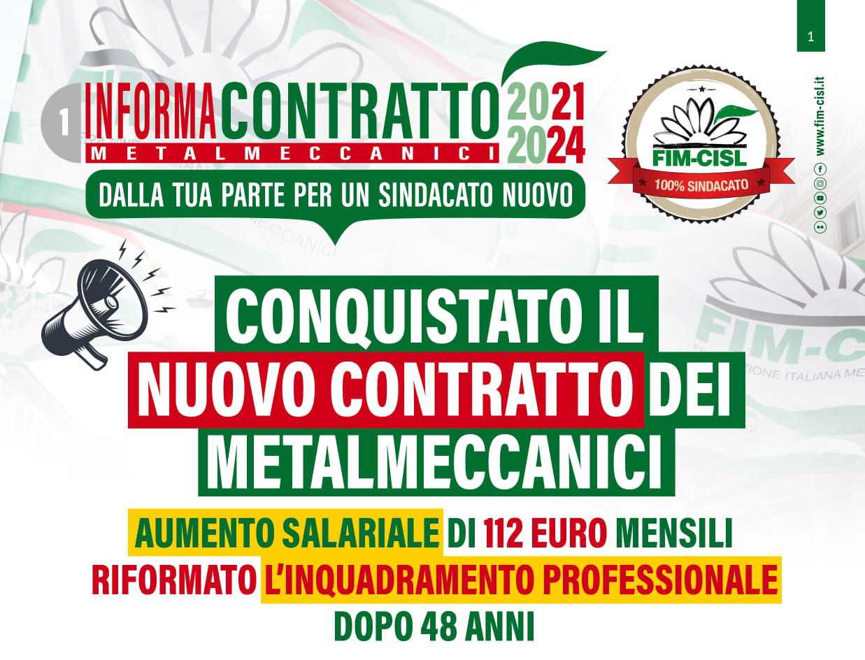 Unionmeccanica- Confapi – Fim Cisl – Federazione Italiana ...